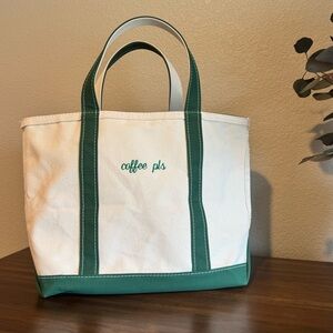Llbean boat tote